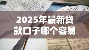2025年最新贷款口子哪个容易下款不查征信 2025年最新贷款口子哪个容易下款不查征信