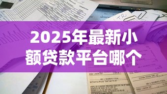 2025年最新小额贷款平台哪个容易下款不看征信 2025年最新小额贷款平台哪个容易下款不看征信