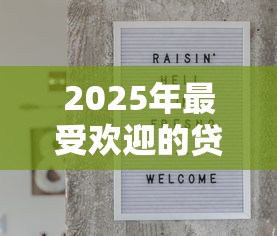 2025年最受欢迎的贷款产品设计方案解析与实战案例