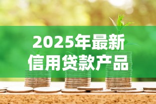 2025年最新信用贷款产品比较与申请攻略 2025年最新信用贷款产品比较与申请攻略