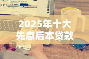 2025年十大先息后本贷款平台最新利率及额度对比
