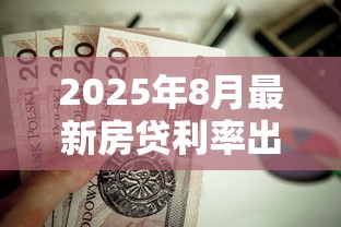 2025年8月最新房贷利率出炉 现在贷款买房能省多少钱
