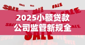 2025小额贷款公司监管新规全面解读：合规要点与应对策略